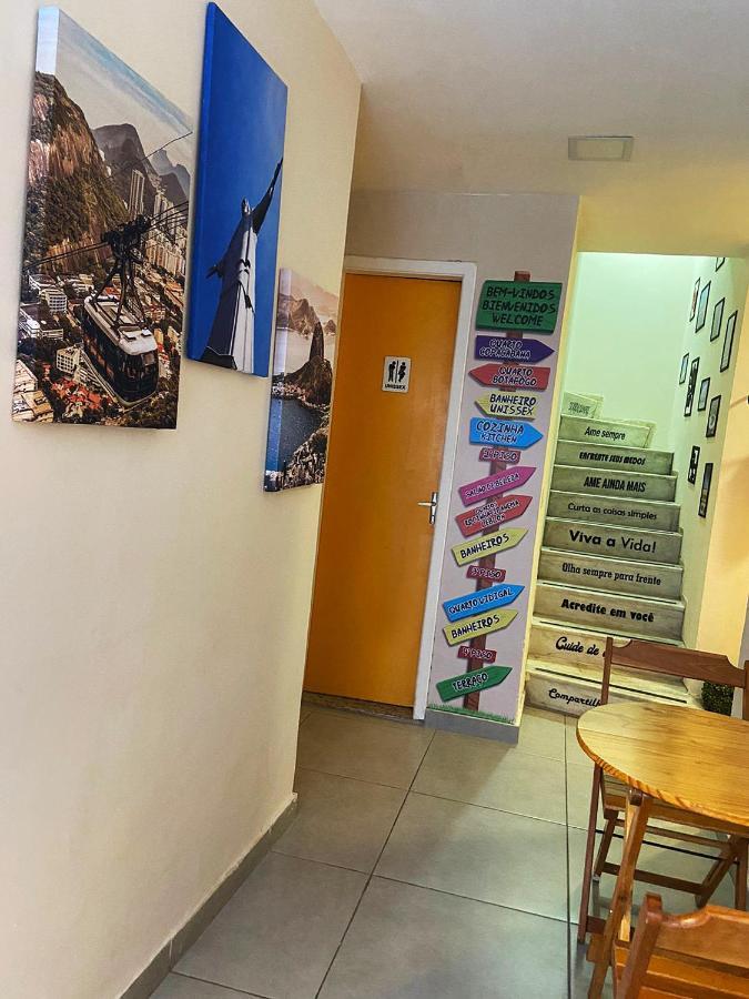 Hostel Pelo Mundo Rio de Janeiro Exteriér fotografie